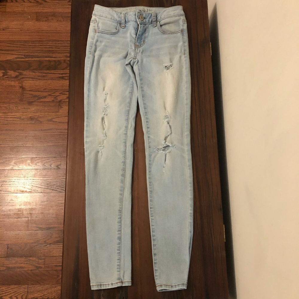 American Eagle Jegging Super Stretch Size 4